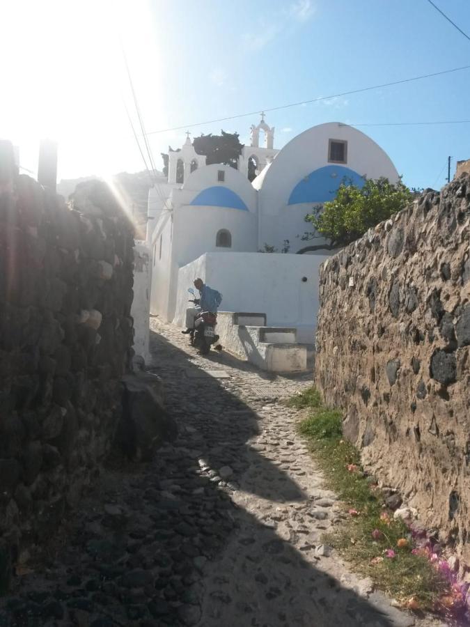 Mythos Traditional Stonehouse Kamári Zewnętrze zdjęcie
